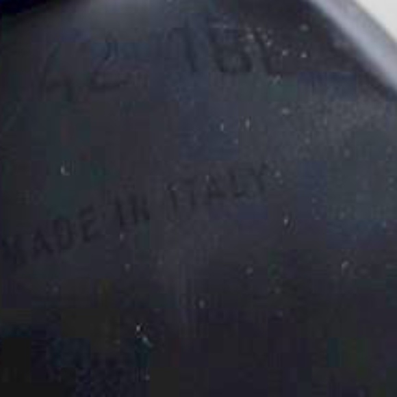 Christian Dior HARDIOR Men's Slides Sz 42 / 9  C.O.A - Picture 6 of 8